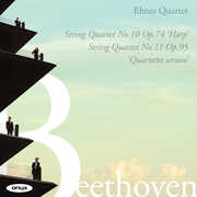 Beethoven: String Quartets Nos.10 & 11 , Ehnes Quartet