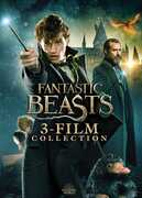 Fantastic Beasts 3-Film Collection , Eddie Redmayne