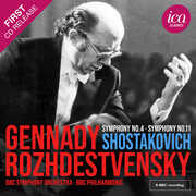 Symphonies 4 & 11 , Gennadi Rozhdestvensky