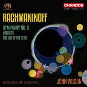 Symphony No 3 Vocalise /  Isle of the Dead , Sinfonia of London