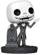 FUNKO POP! DISNEY: The Nightmare Before Christmas 30th - Jack w/ Gravestone 