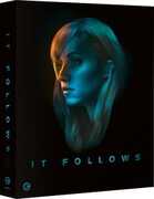 It Follows - Limited Deluxe Boxset includes All-Region UHD, Region B Blu-Ray, Book & Art Cards [Import] 