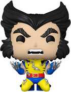 Funko Pop! Heroes Marvel: Wolverine - Ultimate Wolverine With Adamantium, 50th Anniversary