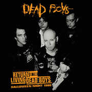 Return Of The Living Dead Boys - Halloween Night 1986 , Dead Boys