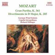 Gran Partita & Divertimento , K.205 , Mozart