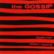 That's Not What I Heard , Gossip