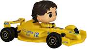 Funko Pop! Rides Super Deluxe: McLaren - Ayrton Senna