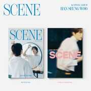 Scene - Random Cover - incl. 64pg Photobook, Folded Poster, Film Photo, Photocard + Sticker [Import] , Han Seung Woo