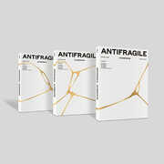 Antifragile - Random Cover - incl. 112pg Booklet, Photo Card, Postcard, Sticker, 3 Antifragile Stickers + Poster [Import] , Le Sserafim