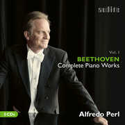Beethoven: Complete Piano Works, Vol. 1 , Alfredo Perl