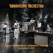 Live at the Berkeley Community Theater - November 9, 1972 , Mahavishnu Orchestra
