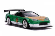 Jada Toys - 1:32 Power Rangers - 2002 Honda NSX Green Ranger Theme 