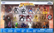 Jada Toys - Marvel - Nano MetalFigs - 1.65" Diecast Figure 18-Pack Wave 9 Spider-Man