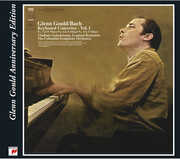 Piano Ctos 1 4 & 5 - 70th Anniversary Edition , J.S. Bach