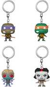 Funko Mystery Pocket POP! Keychain: Teenage Mutant Ninja Turtles (One Random Mystery Keychain Per Purchase)) (TMNT)