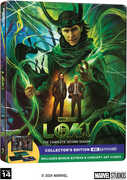 Loki: The Complete Second Season (Steelbook) , Tom Hiddleston