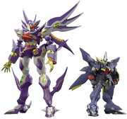 Shokugan - Super Robot Wars: OG - SMP - R-GUN Rivale & Wildschwein Model Kit 