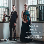 Bartok & Berio: Duos for Two Violins , Maria Milstein