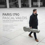 Paris 1790 - the Music of Monsieur Vidal , Pascal Valois