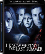 I Know What You Did Last Summer (Steelbook) , Jennifer Love Hewitt
