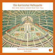Musik am Hofe zu Carlsruhe , Karlsruher Barockorchester