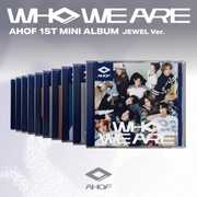 Who We Are - Jewel Case - Random Cover - incl. 24pg Booklet, Sticker, Photocard + Unit Photocard [Import] , Ahof