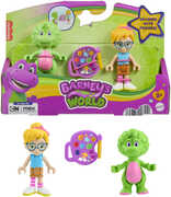 Fisher Price - Barney's World: Baby Bop & Vivie Figure Pack 