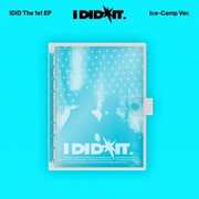 I Did It - Ice-Camp Version - incl. Diary, 88pg Diary Photobook, Clear Sticker, Twinkle Sticker, PVC Air Keyring, ID Photo Sticker Set, ID Photo Seal Sticker Set + 2 Photocards [Import] , Idid