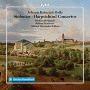 Sinfonias & Harpsichord Concertos , Michael Borgstede