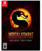Mortal Kombat Legacy Kollection Deluxe Edition for Nintendo Switch