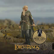 Lord of the Rings Classic Series - Legolas, Hunter of the Plains with free gift - Knives of Legolas
