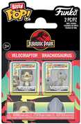 Funko Bitty POP! Jurassic Park 2-Pack - Raptor & Brachiosaurus