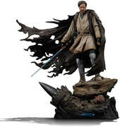 Iron Studios - Star Wars - Art Scale 1/ 10  - Obi-Wan (Signatures) Statue 
