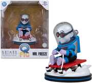 McFarlane Toys - QMx - DC Mr. Freeze (Batman: The Animated Series) 4" Q-Fig Posed Figure 