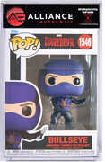 Funko POP! Marvel: Daredevil Born Again - Bullseye - Alliance Authentic Encapsulated