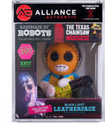 The Texas Chainsaw Massacre - Leatherface Blacklight Limited Edition Vinyl Figure - Alliance Authentic Encapsulated