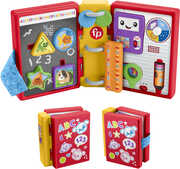 Fisher Price Laugh & Learn 123 Schoolbook