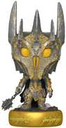 Funko POP! Premium: Lord of the Rings - Sauron with Weapon (Glow-in-the-Dark)