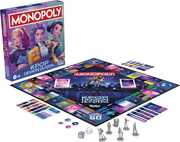 Monopoly - KPop Demon Hunters Edition Board Game