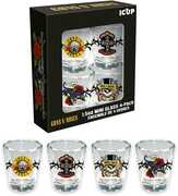 Guns N' Roses - Mini-Glass Set (4-Pack / 1.5 oz)