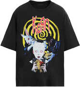 Korn - Syotos Album Cover - T-Shirt - Large (Black)