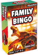 Jurassic Park Family Bingo Game