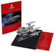 Star Trek USS Buran NCC-1422 Die-Cast Ship & Book Set Library Series 10 