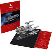 Star Trek: Discovery - Starship Library Vol. 10 - USS Buran NCC-1422 Die-Cast Ship & Book Set