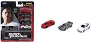 Fast & Furious - Nano Hollywood Rides - Die-Cast Car 3-Pack 