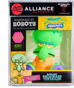 SpongeBob SquarePants - Squidward Tentacles Blacklight Limited Edition Vinyl Figure - Alliance Authentic Encapsulated
