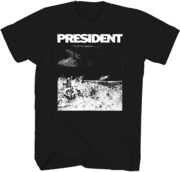President - Blood of Your Empire - Indie Store Exclusive T-shirt - Front/ Back Print - XL - Black