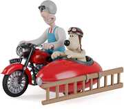 Corgi Wallace & Gromit Motorcycle & Sidecar A Close Shave Diecast