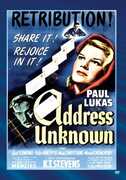 Address Unknown , K.T. Stevens