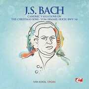 Canonic Variations on Christmas Song , J.S. Bach